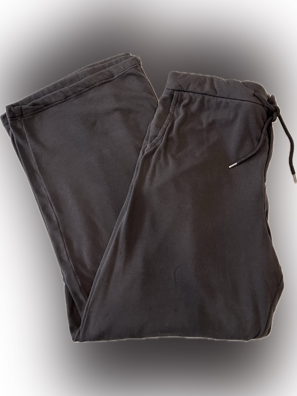 Universal Thread Soft Women’s Dark Gray Wide Leg Joggers Lounge Pants -M